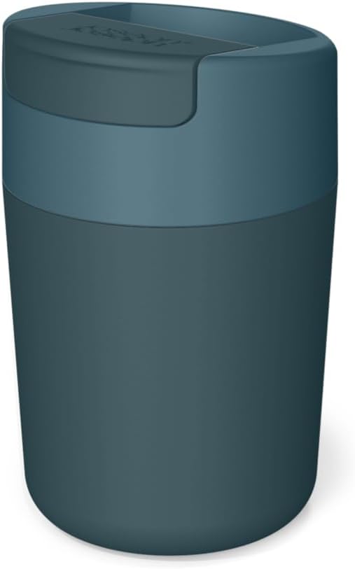 Trinkzubehör – auslaufsicher, wiederverwendbar, 340 ml, blau