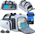 Sporttasche — unisex, isoliert, 50L, grau