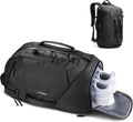Sporttasche — unisex, 25L, schwarz