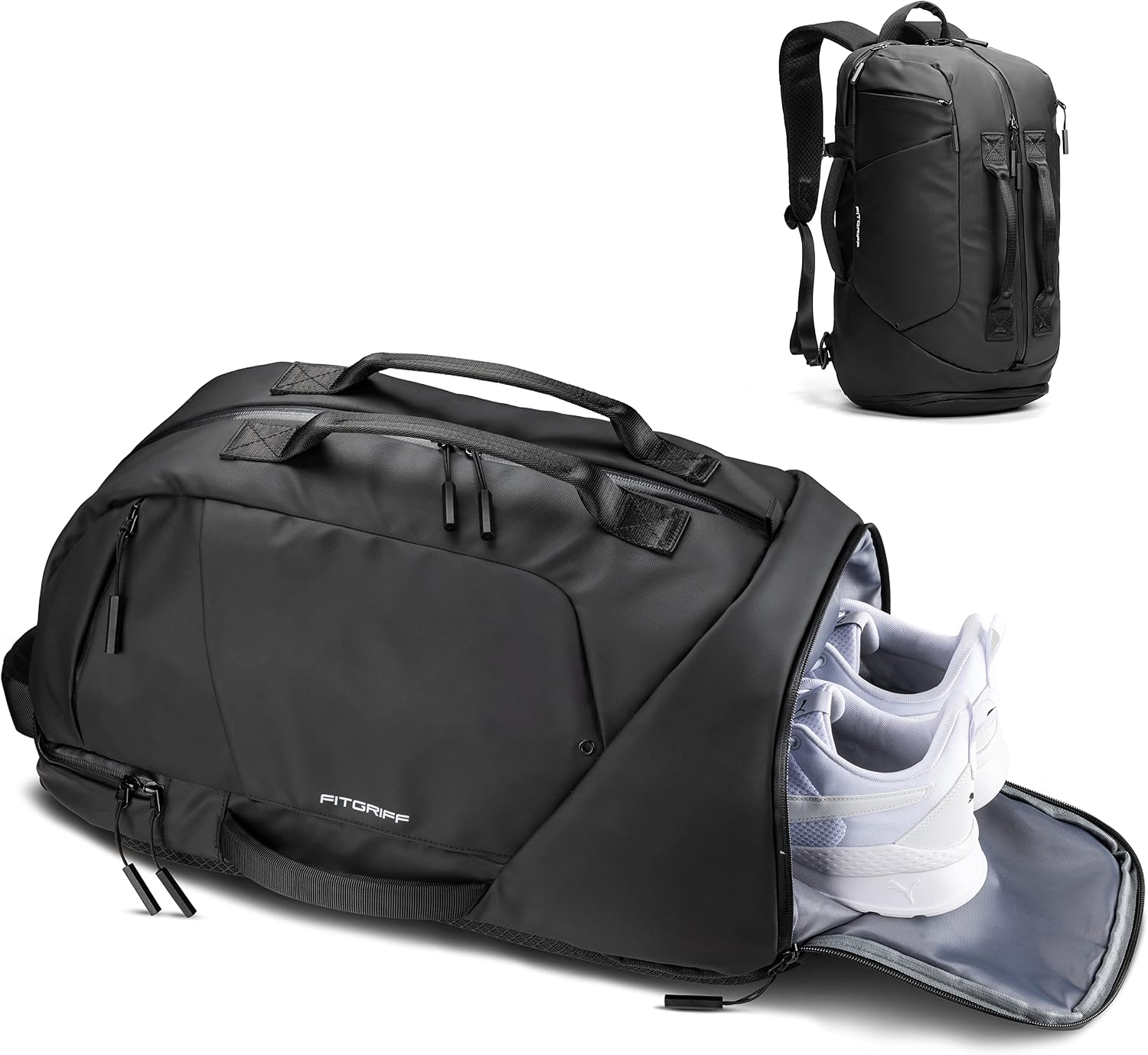 Sporttasche — unisex, 25L, schwarz