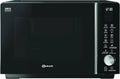 Bauknecht MF 258 B Mikrowelle: 25L Kombi ohne Drehteller, Heißluft, Quarzgrill, Crisp-Funktion